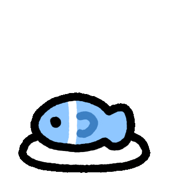 Fish 新年快樂 Sticker by MYAOWL