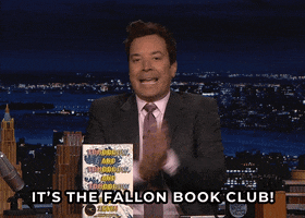 Jimmy Fallon Book GIF by The Tonight Show Starring Jimmy Fallon