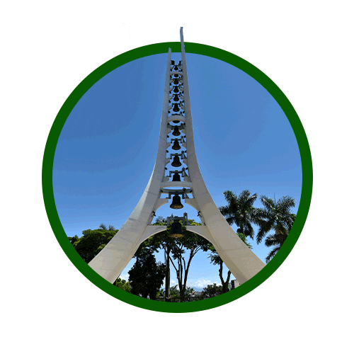 Aparecida Sticker by Pousada Jovimar