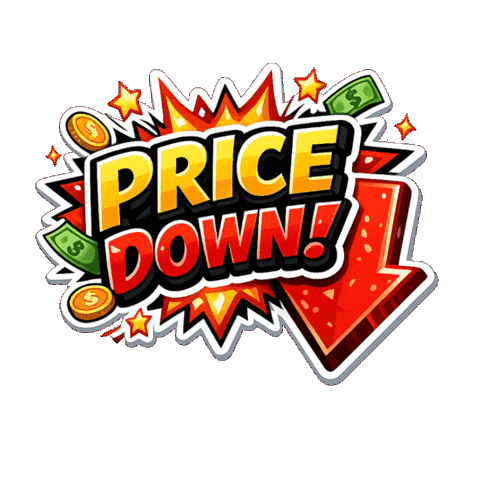 Price Down Sticker by Uriels Automotive