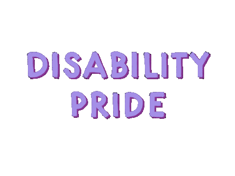 Pride Wheelchair Sticker for iOS & Android | GIPHY