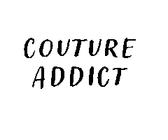 Coutureaddict Sticker by Lise Tailor