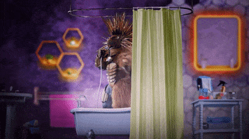 Mask Bath GIF by The Masked Singer