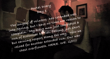 Portal Diary 2026-27 GIF