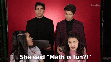 Math Is Fun GIF by BuzzFeed