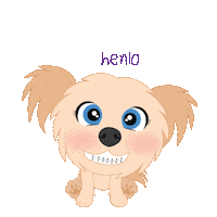 Cute Dog Sticker