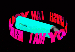 Smoke Crush GIF by Blaze Vapor