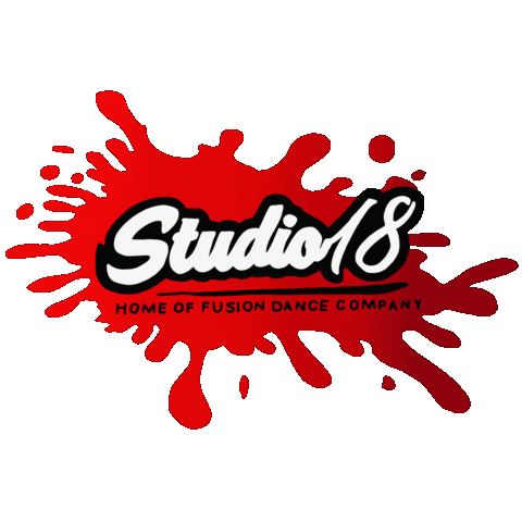 Fusion Dance Company- Studio18 Sticker