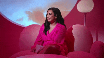 Demi Lovato Lol GIF by The Roku Channel