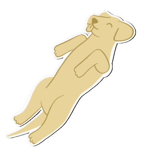 Dog Love Sticker