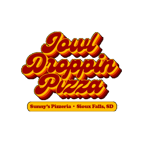 Sunny's Pizzeria Sticker