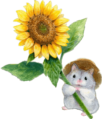 Hamster 動物 Sticker