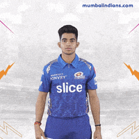 Cheer Ipl GIF by Mumbai Indians