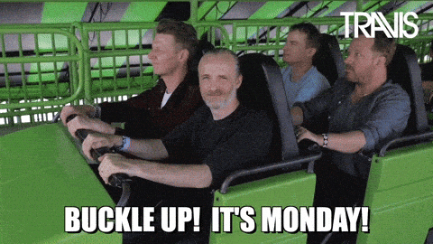 Monday Morning GIF by Travis