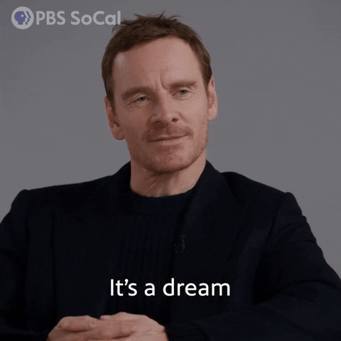 Michael Fassbender Actors GIF by PBS SoCal