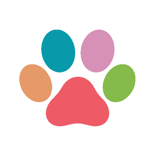 Patitas Barcelona Sticker