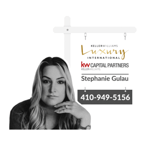 Stephanie Gulau - Realtor Sticker