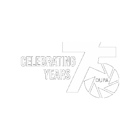 Dublin University Photography Association Sticker