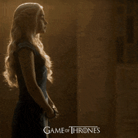emilia clarke khaleesi GIF by Game of Thrones