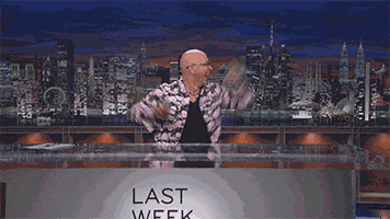 john oliver dancing GIF by Last Week Tonight with John Oliver