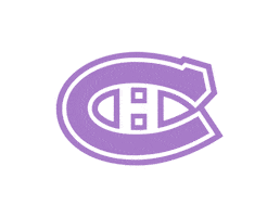 Montreal Canadiens Lavender Sticker by Canadiens de Montréal