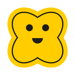 Happy Star Sticker by NYG Kreativ