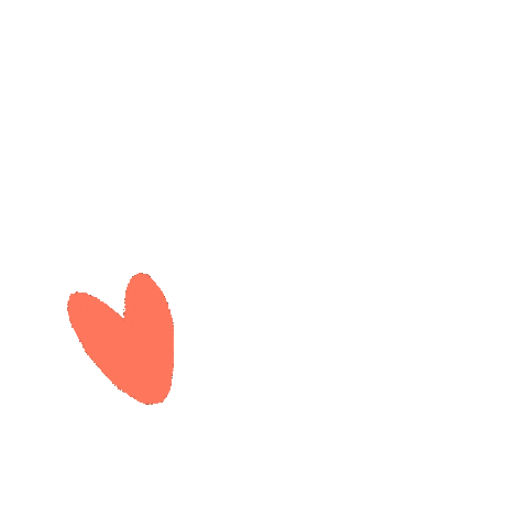 In Love Heart Sticker
