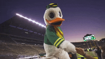 U Of O Go Ducks GIF by University of Oregon