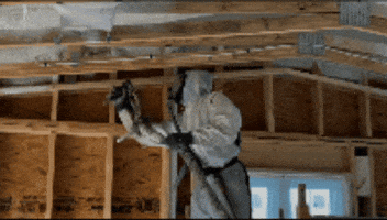 Spray Foam Insulation GIF