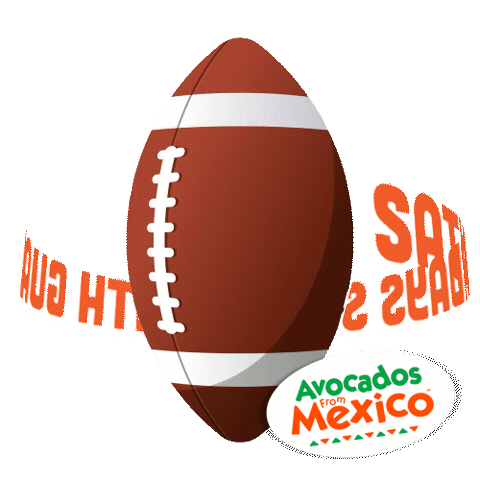 Gameday Tailgating Sticker by Avocados From Mexico
