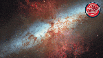 James Webb Universe GIF by ESA Webb Space Telescope