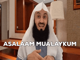 Islam Mufti Menk GIF by MUHAMMED GUTTA