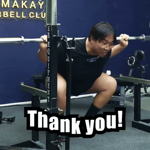 Thank You GIF by Kumakaya