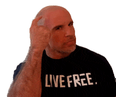 Live Free Community Fitness Sticker