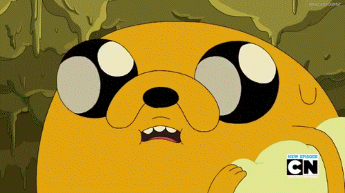 adventure time eating GIF