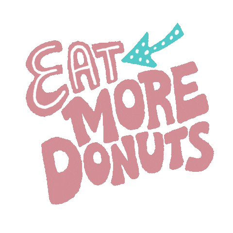 The Salty Donut Sticker