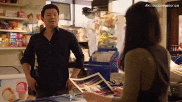 Greeting Series Finale GIF by Kim's Convenience