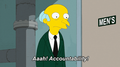 Run Away The Simpsons GIF by Animation Domination