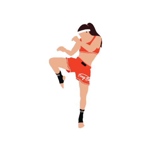 Bang Bang Fitness Sticker by Bikini Bods Muay Thai Academy