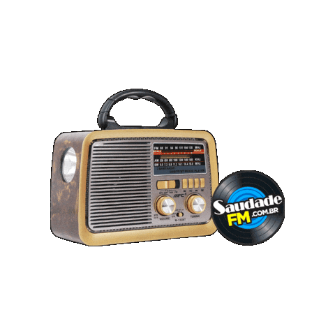 Radio Musica Sticker by Saudade FM