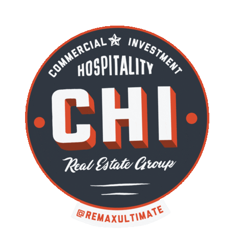 Real Estate Chi Sticker by RE/MAX Ultimate Realty Inc., Brokerage