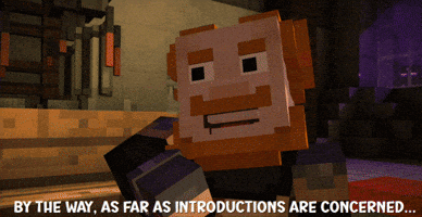 Not Going Well Minecraft Story Mode GIF