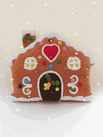Gingerbread House Knitting GIF by TeaCosyFolk