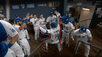 Los Angeles Dancing GIF by MLB
