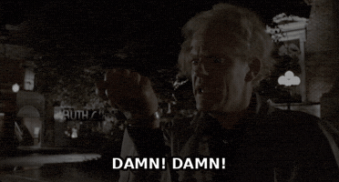Back To The Future GIF