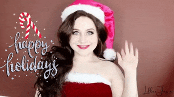 Happy Merry Christmas GIF by Lillee Jean