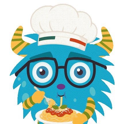 Italia Pasta Sticker by katapum