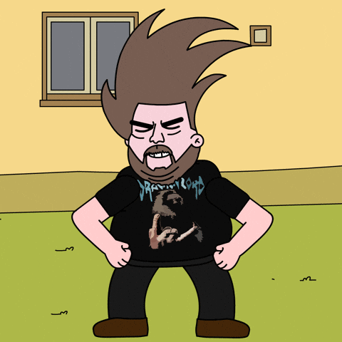 Dreams Headbang GIF