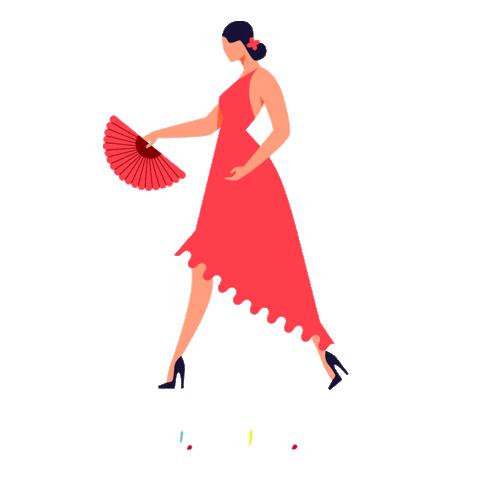 Cantera Flamenca Sticker
