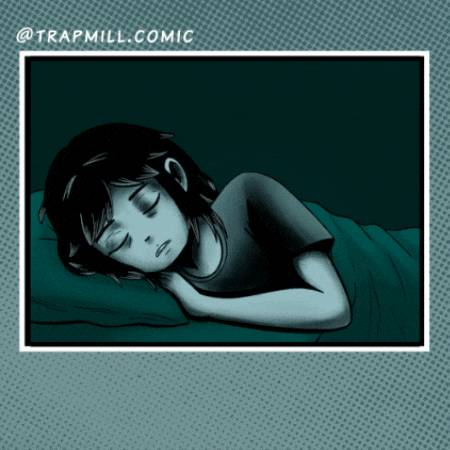 Sleep Ghosting GIF